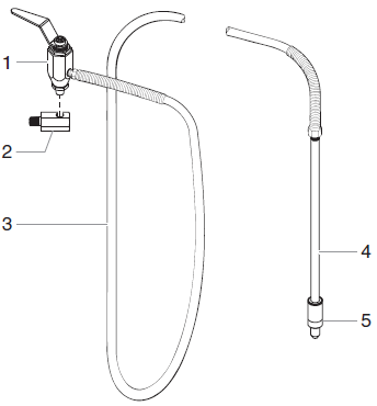 PowrLiner 9900XLT Bleed Hose Assembly with Valve